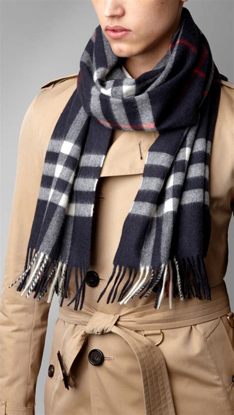 cashmere scarf mens burberry|Burberry oversized cashmere scarf.